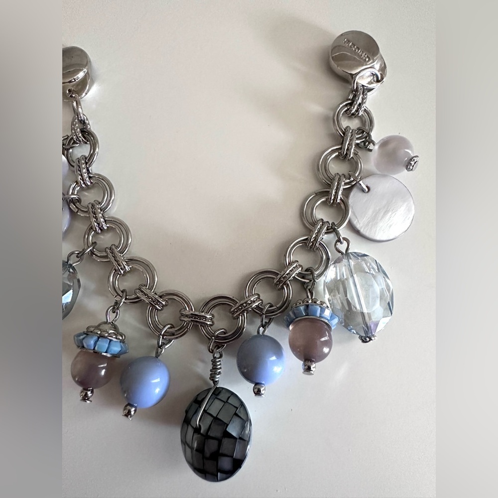 Chico’s Charm Bracelets, Varied Gemstones and Mixed Metals NEW WITH TAGS - Picture 14 of 16